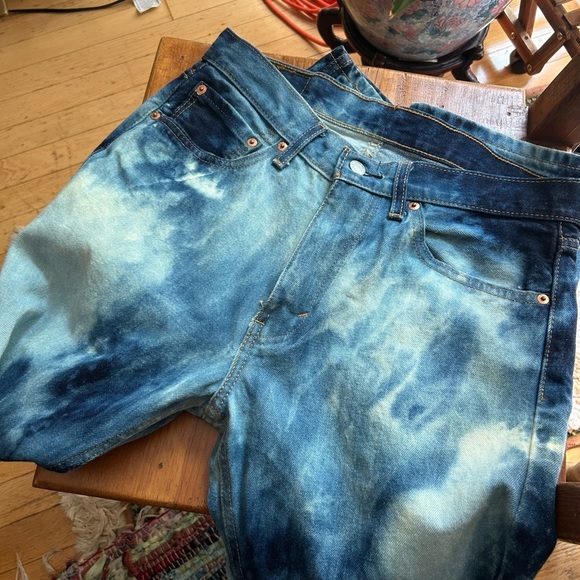 Levi’s 505 REGULAR FIT MEN'S JEANS 32x30 - Picture 10 of 15